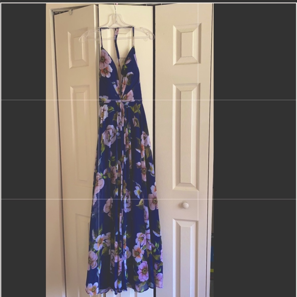 Faviana Floral Dress